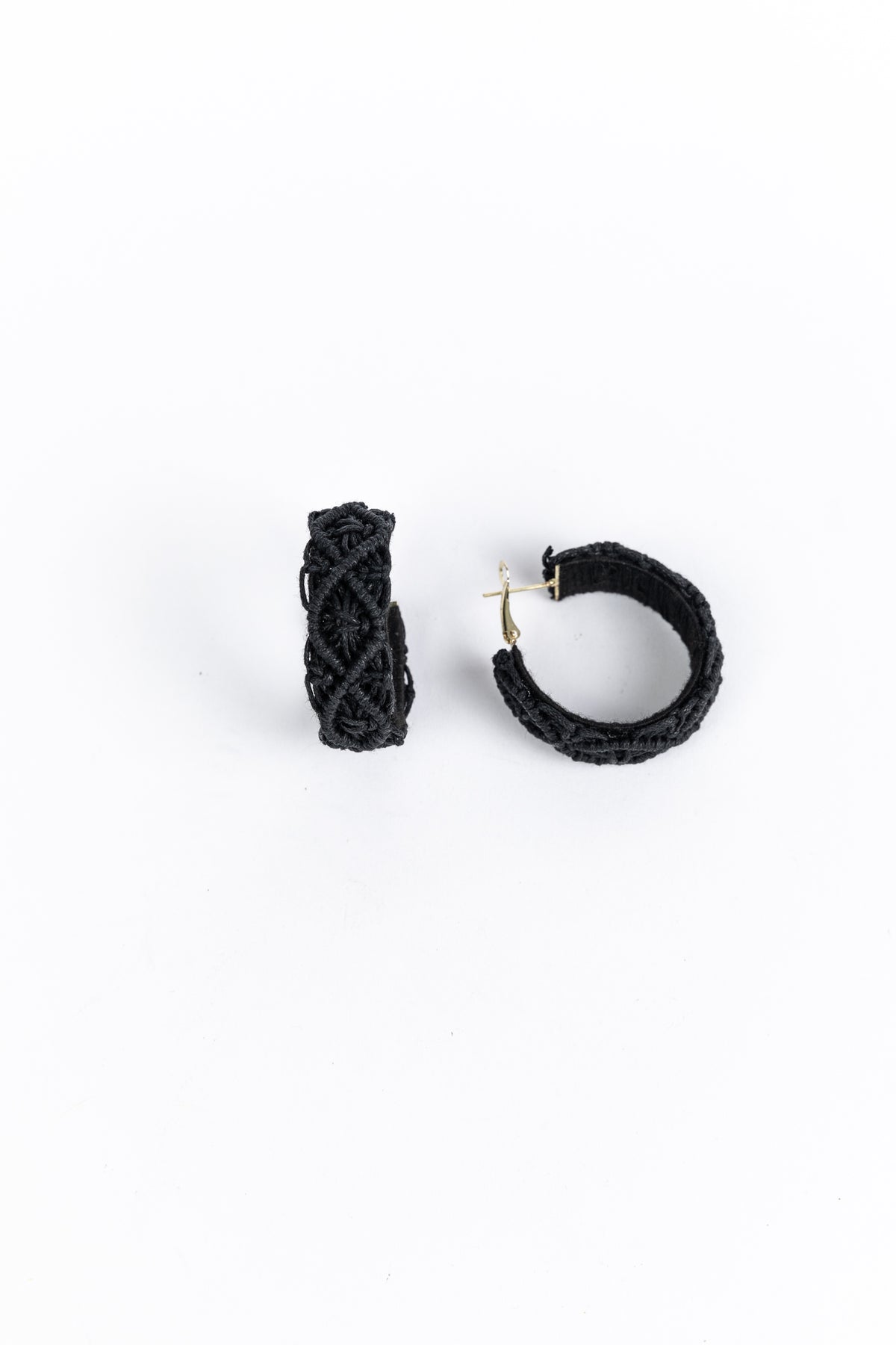 SALE - Barker Earrings - Black