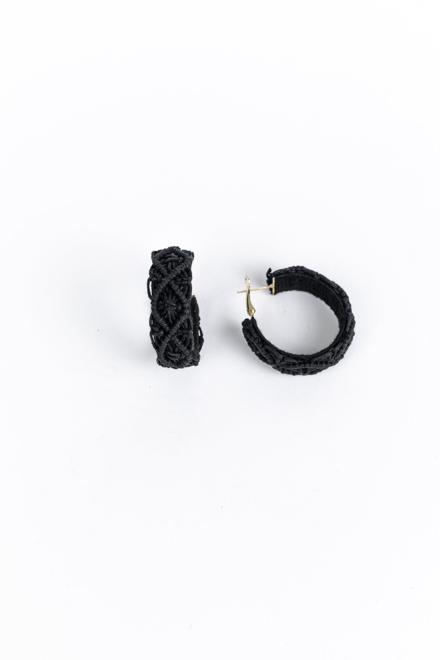 SALE - Barker Earrings - Black