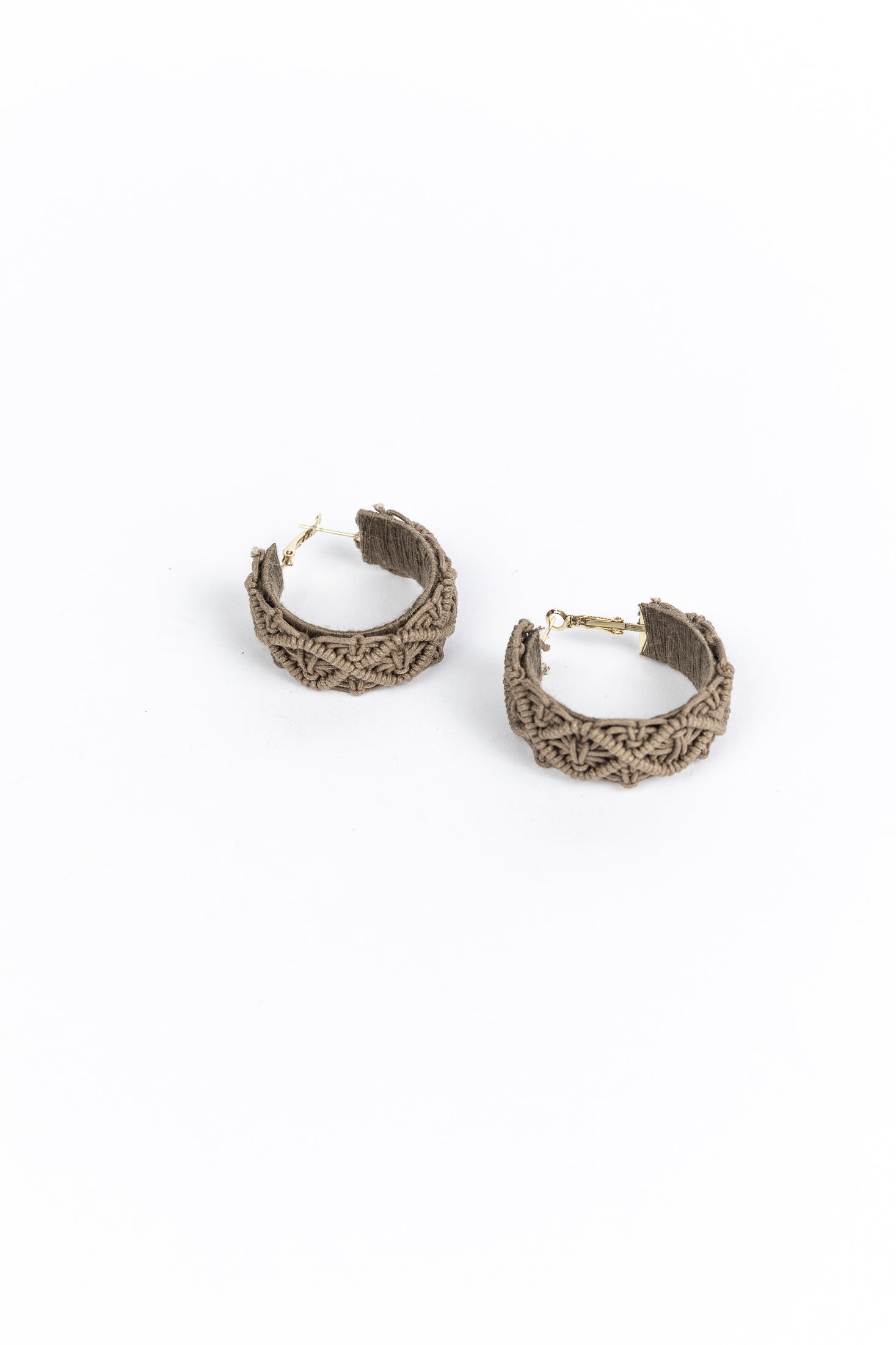SALE - Barker Earrings - Khaki