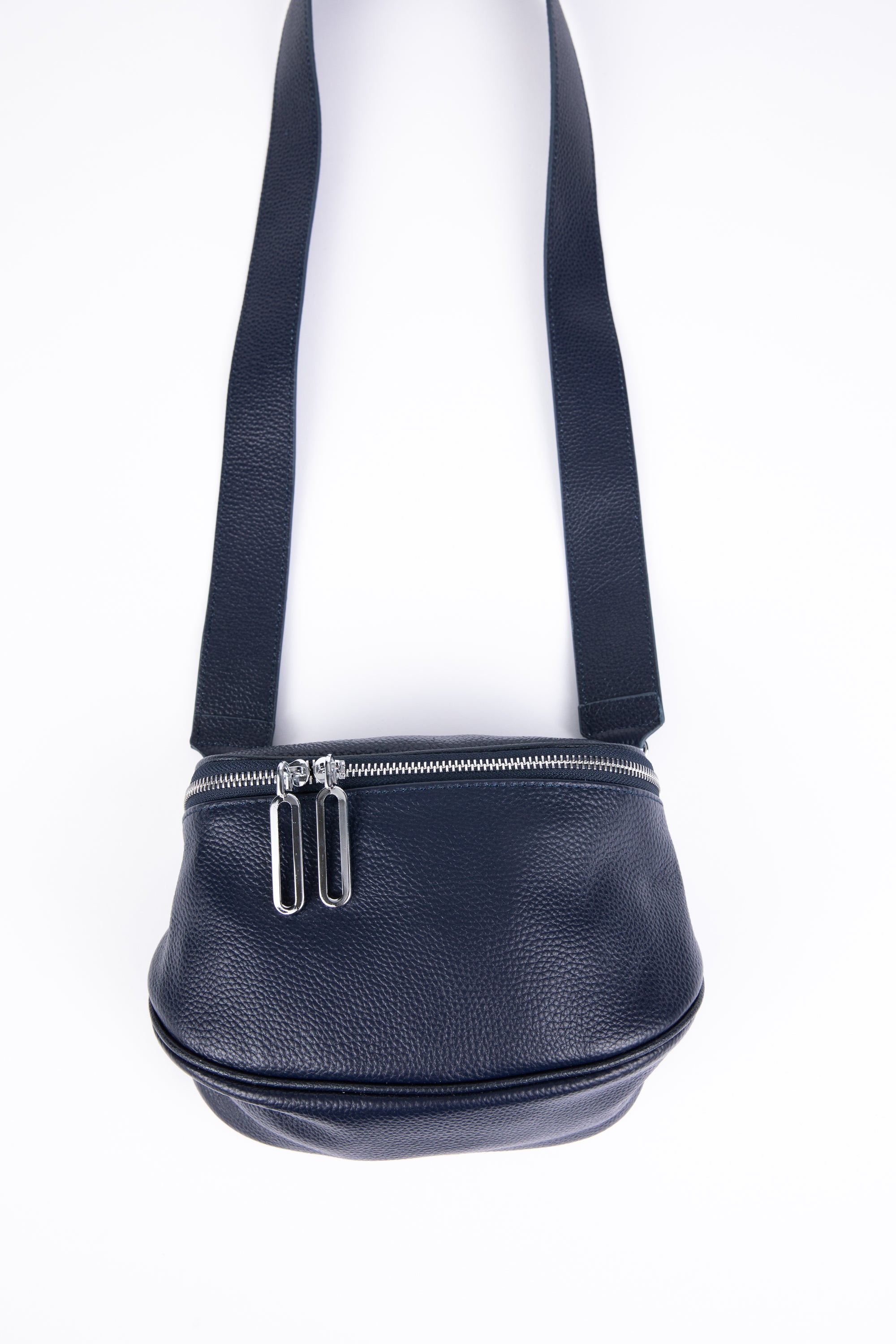 Kensington Pouch Bag - Navy