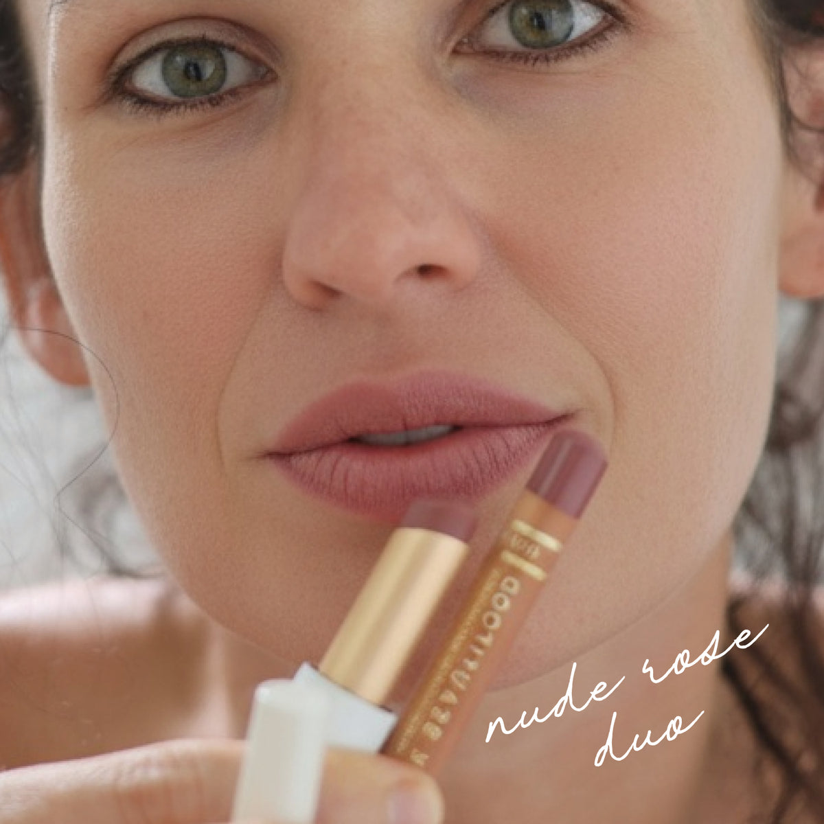 Recipe of a Lipstick - Nude Rose Duo