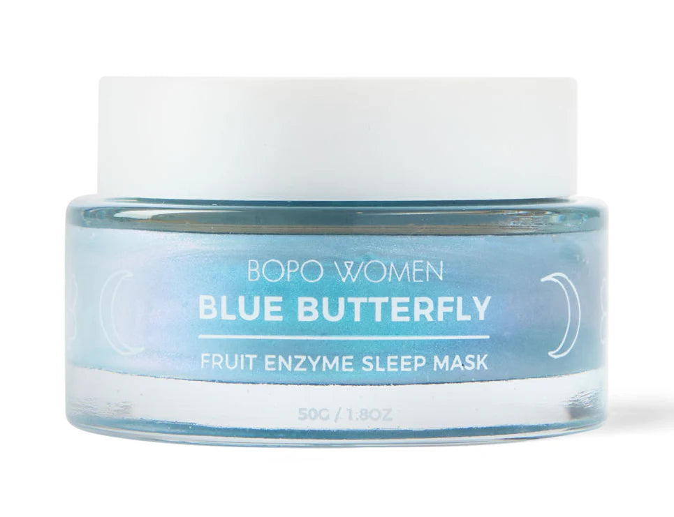 Bopo Blue Butterfly Fruit Enzyme Sleep Mask