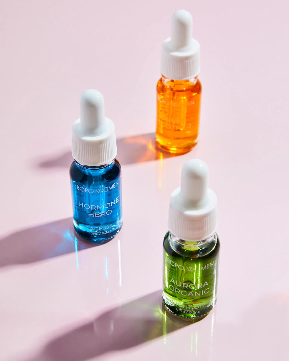 Bopo Mini Face Oil Sample Trio