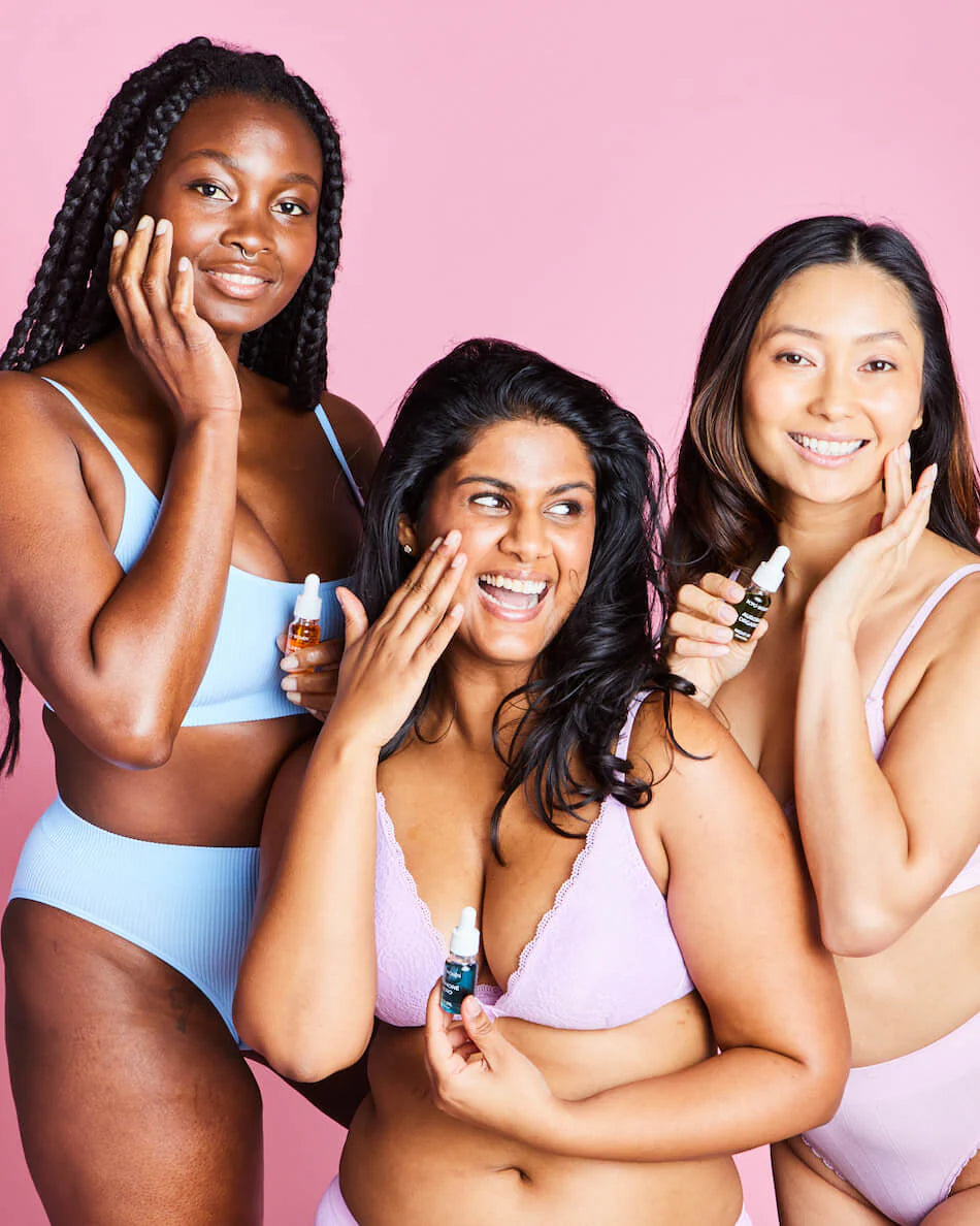 Bopo Mini Face Oil Sample Trio