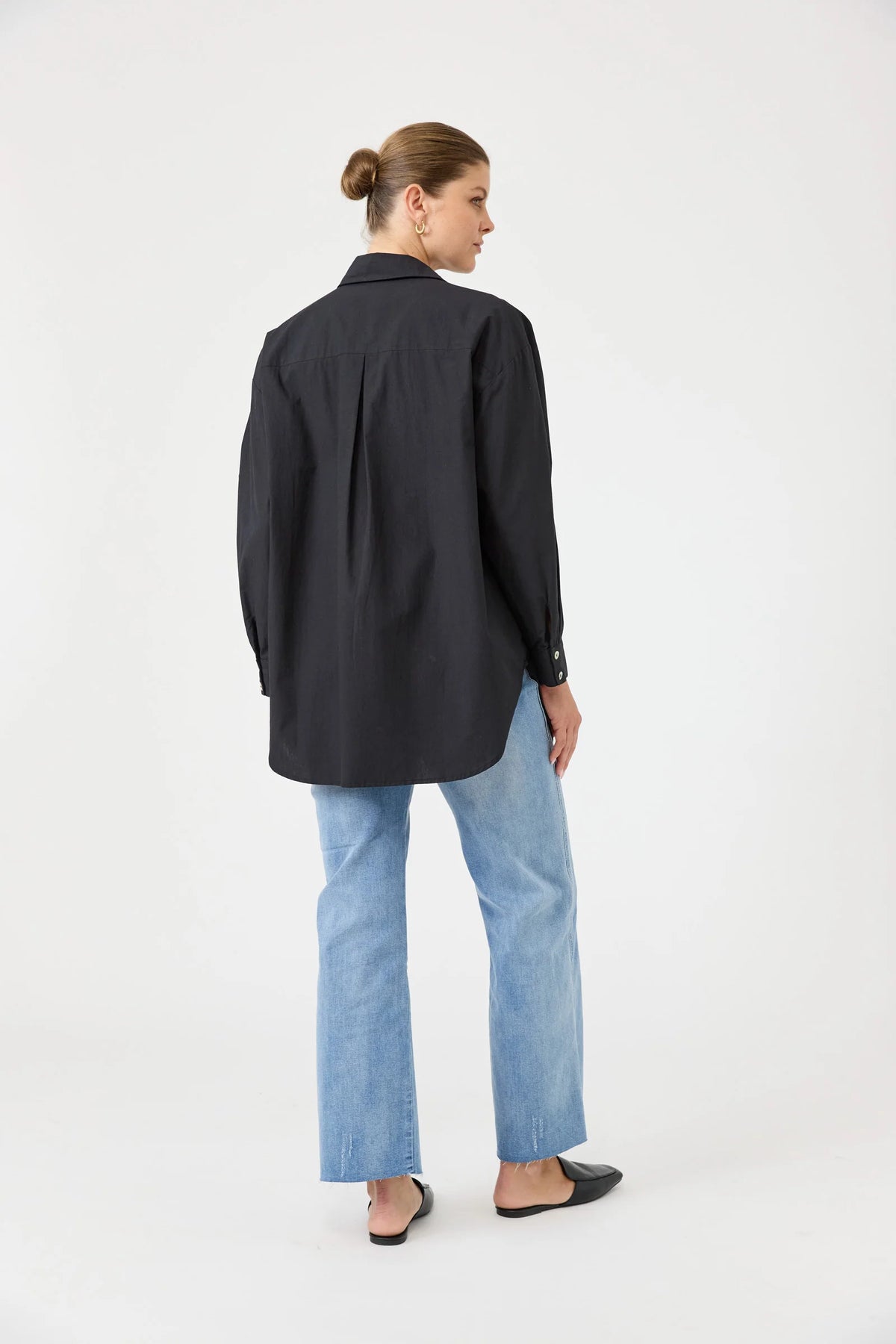 Studio Shirt Black cotton EB&amp;Ive