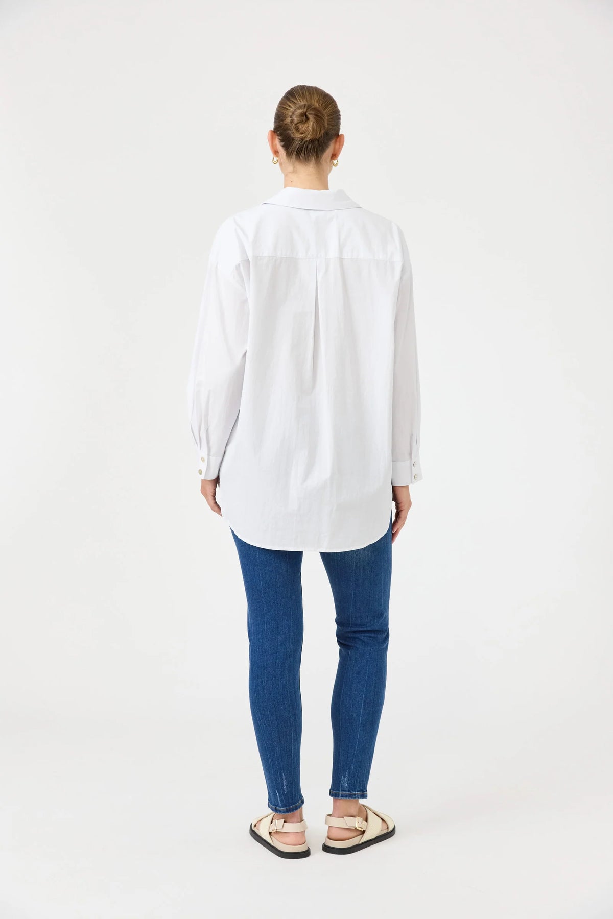 Studio Shirt White cotton EB&amp;Ive