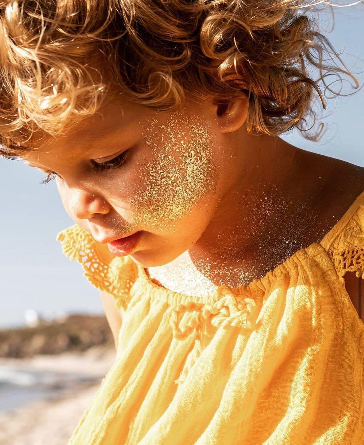 Sundust Gold Bio Shimmer SPF50+ Sunscreen