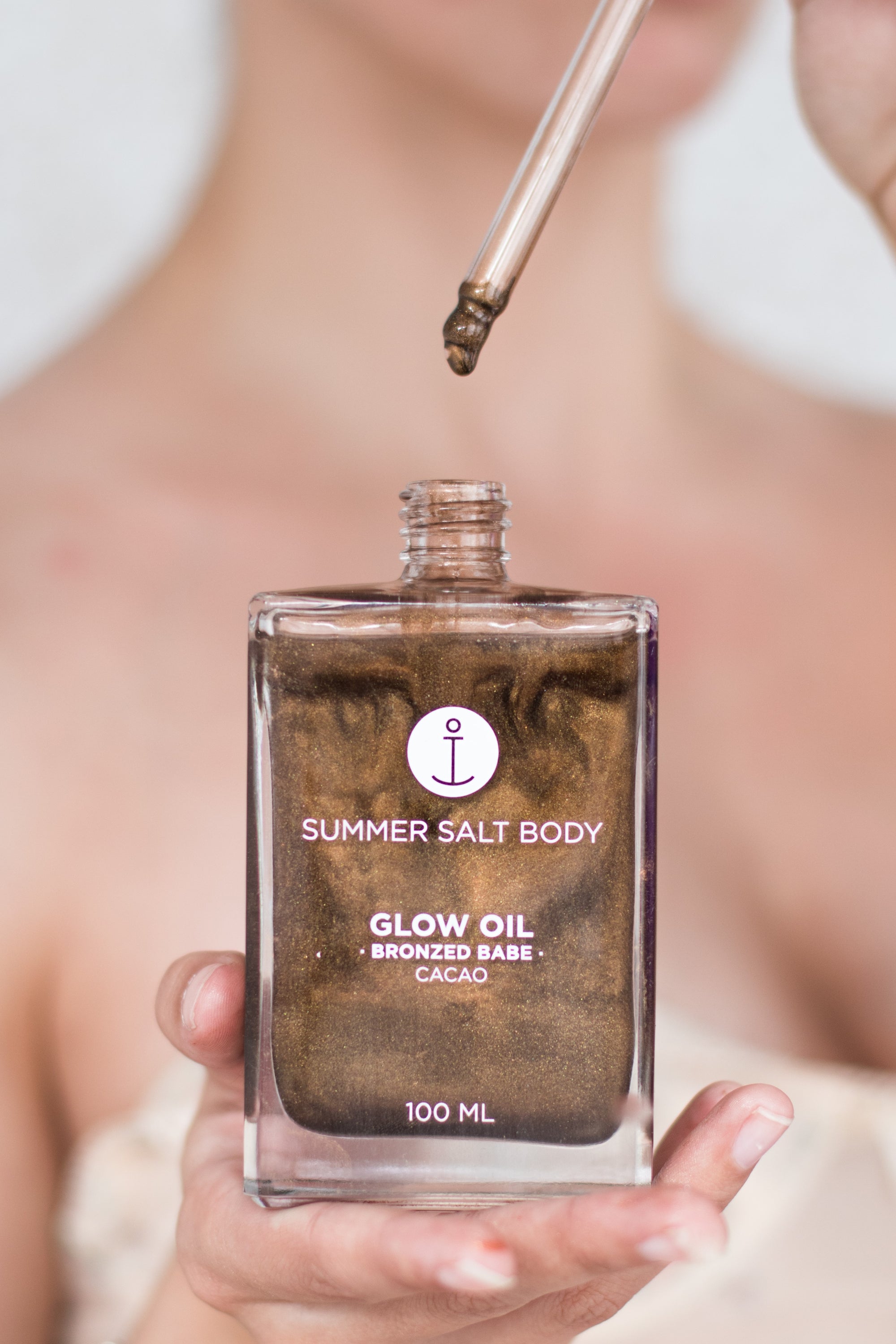 Glow Oil - Bronze Babe 100ML