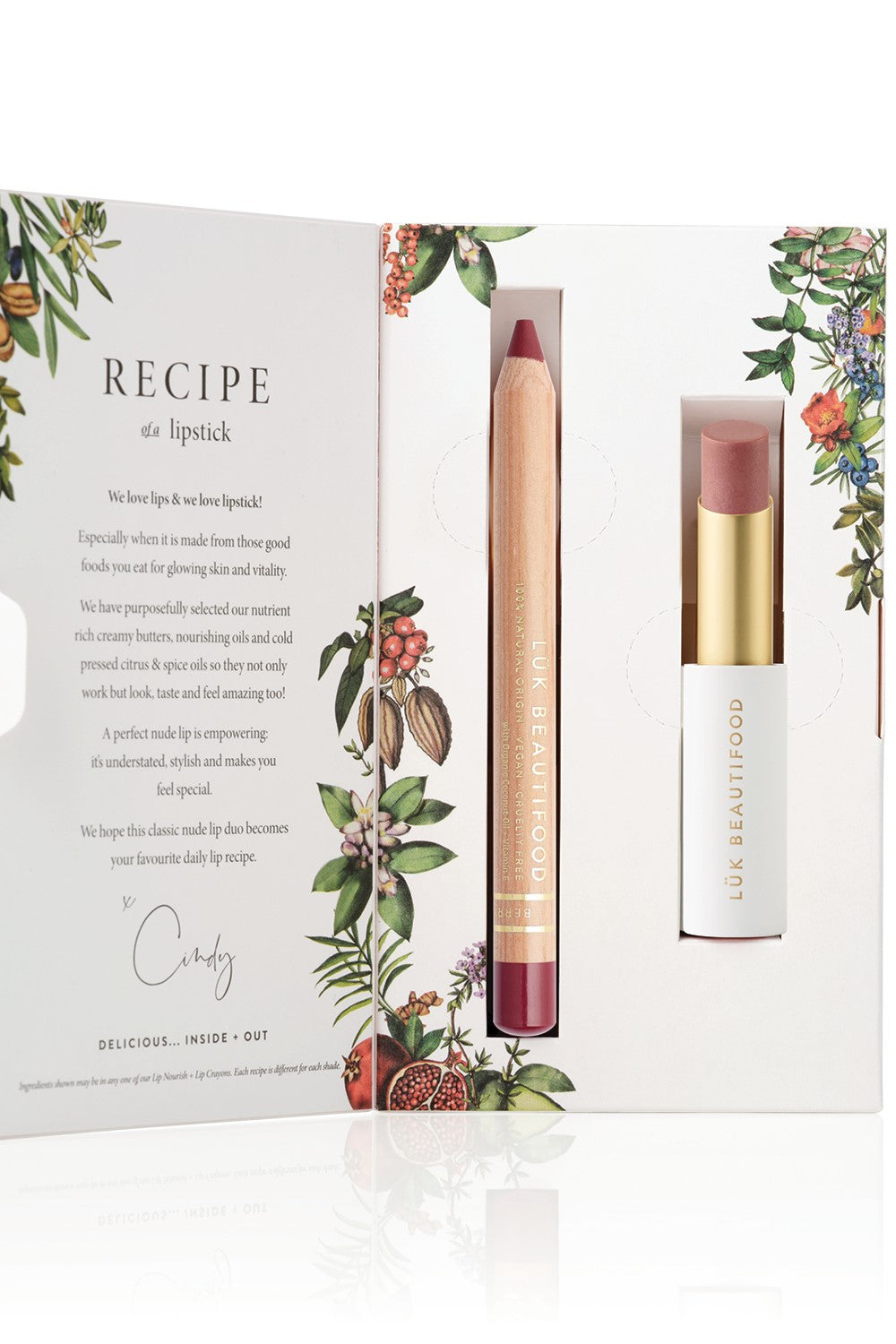 Recipe of a Lipstick - Nude Berry Duo