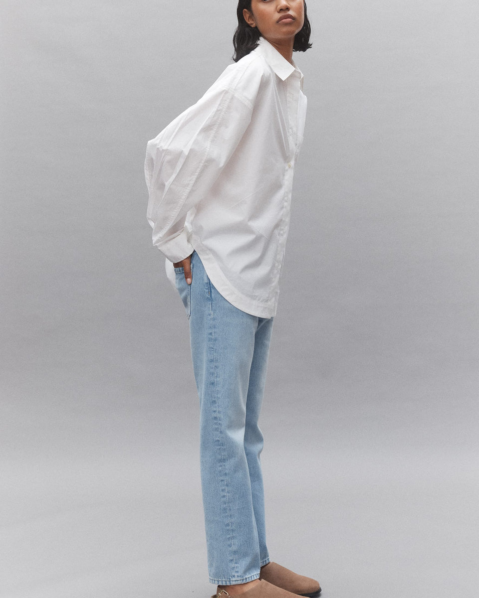 Erica Straight Jean - Dreamy Blue