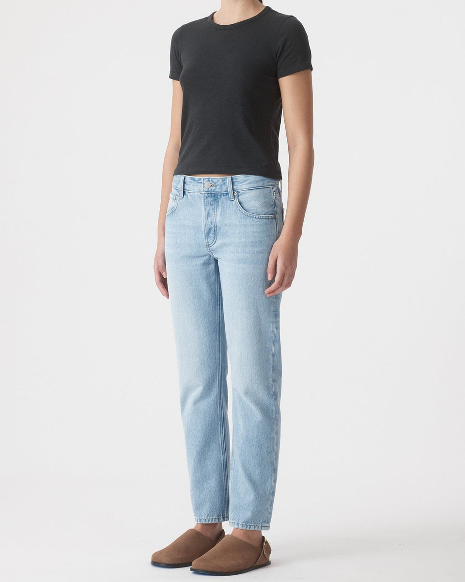 Erica Straight Jean - Dreamy Blue