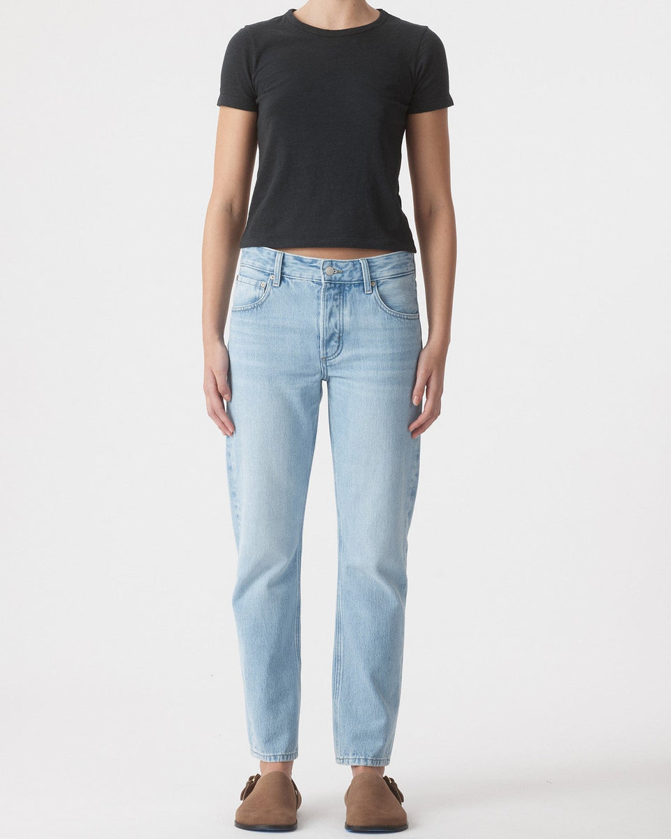 Erica Straight Jean - Dreamy Blue