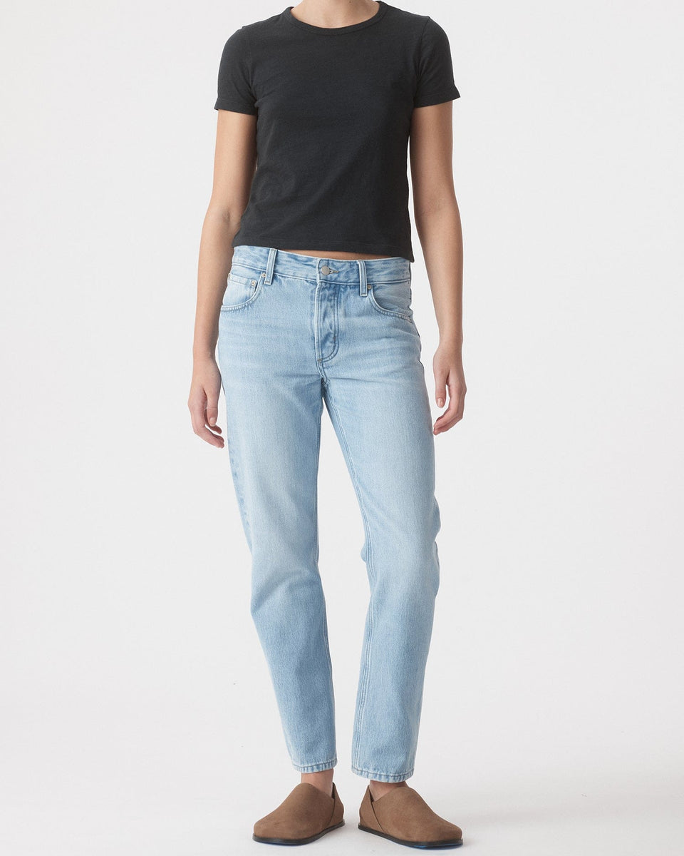 Erica Straight Jean - Dreamy Blue