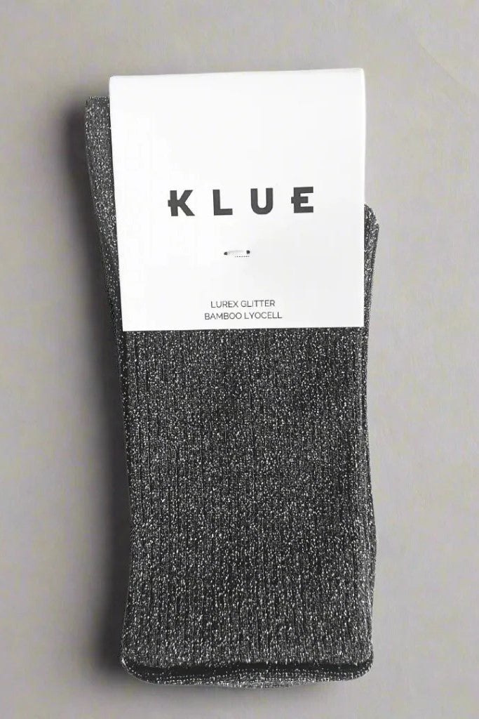 KLUE Glitter Lurex socks | Grey