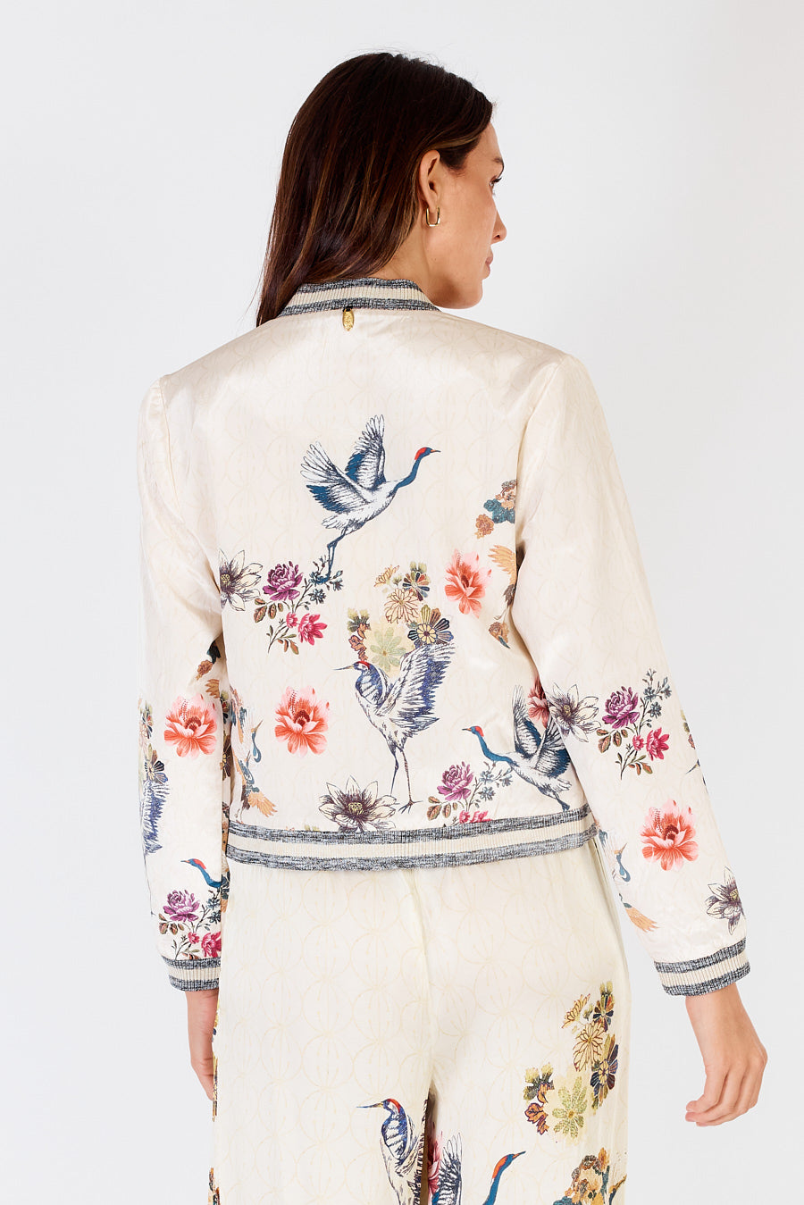 Flamingo Jacket - Cream