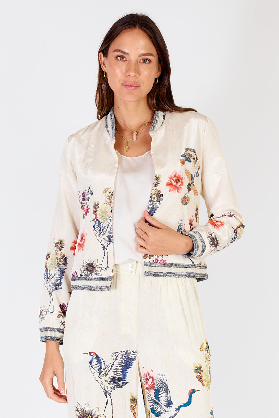 Flamingo Jacket - Cream