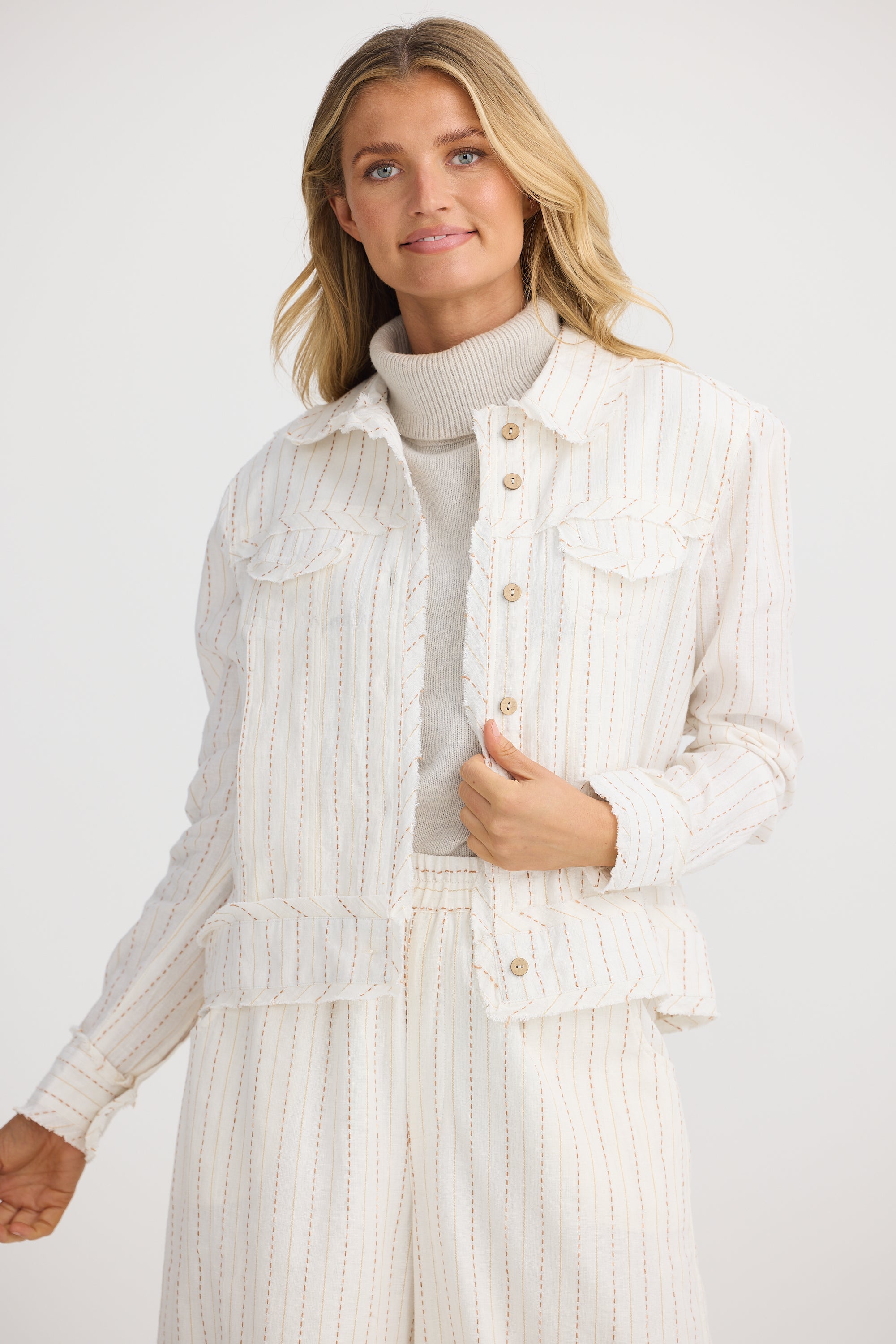 Monza Jacket | Ecuador Stripe Monza Jacket | Ecuador Stripe