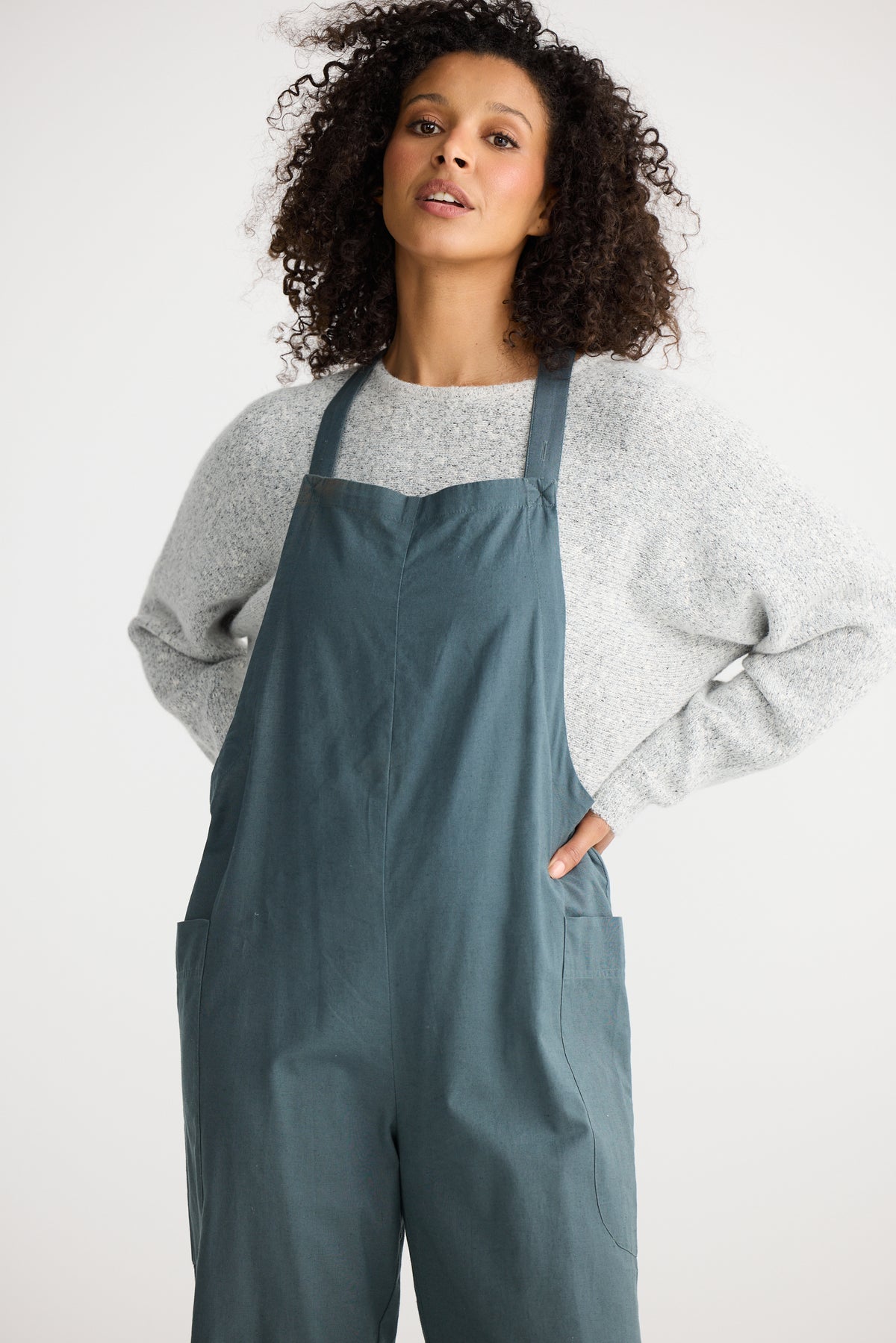 Colmar Overalls - Slate