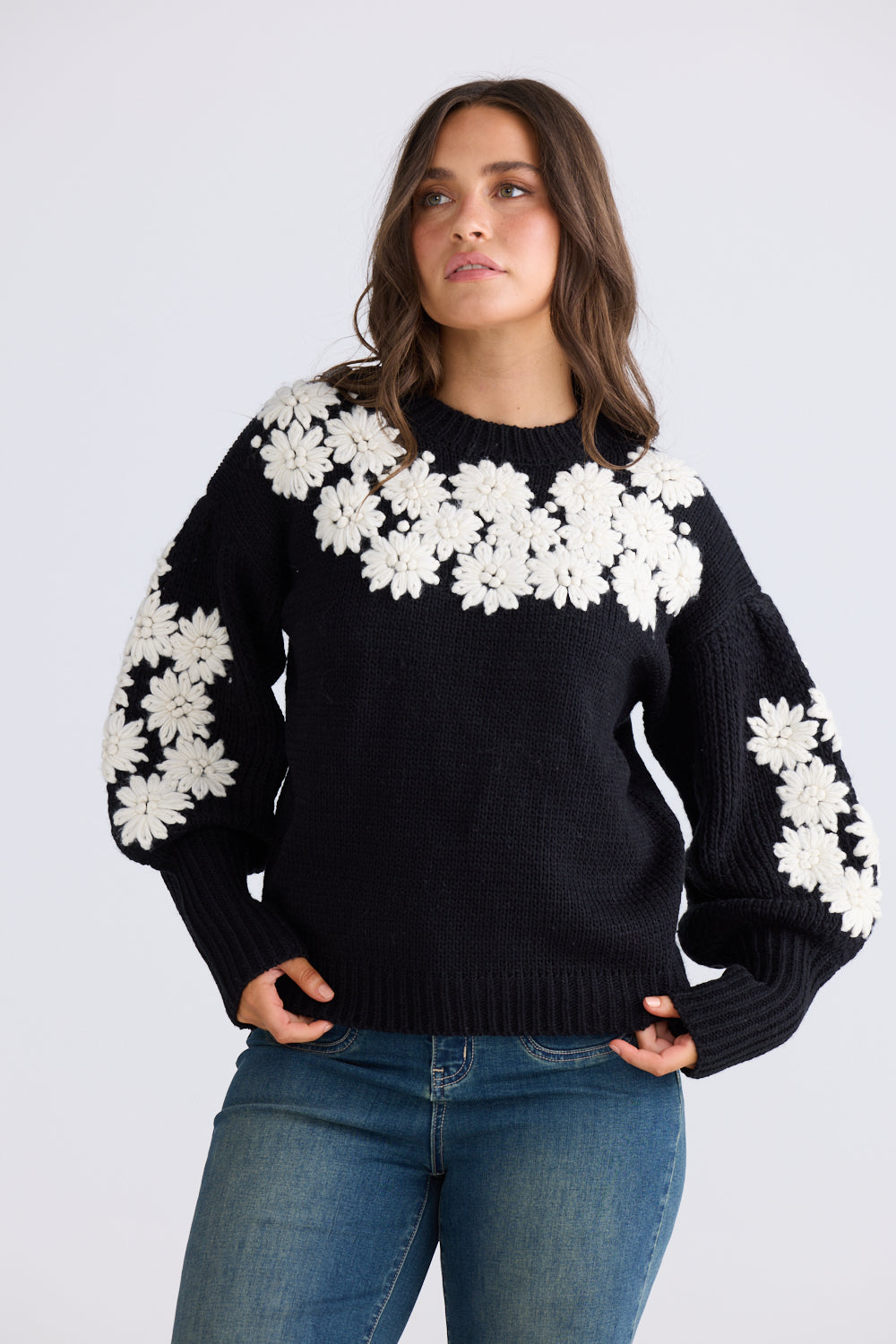 Flower Child Knit Jumper