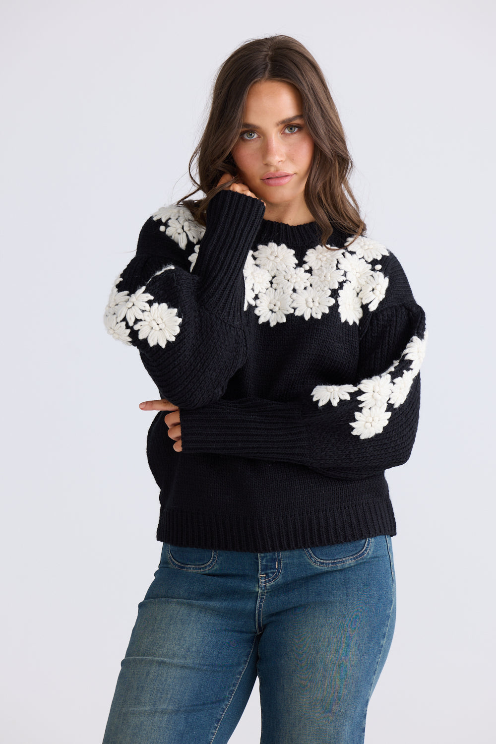 Flower Child Knit Jumper