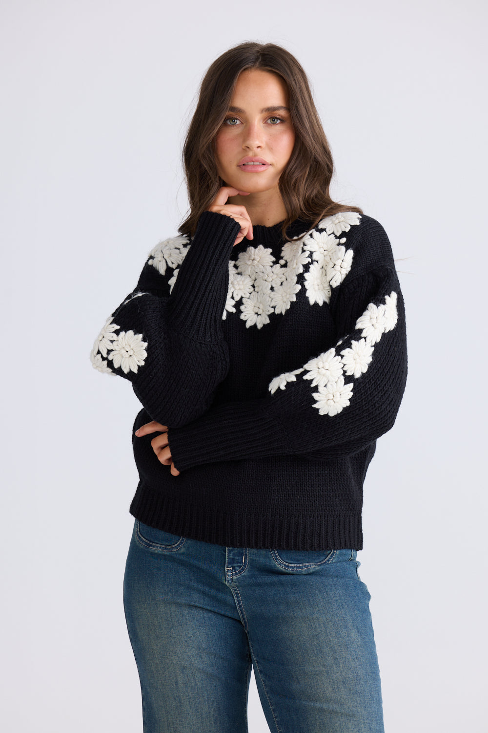 Flower Child Knit Jumper