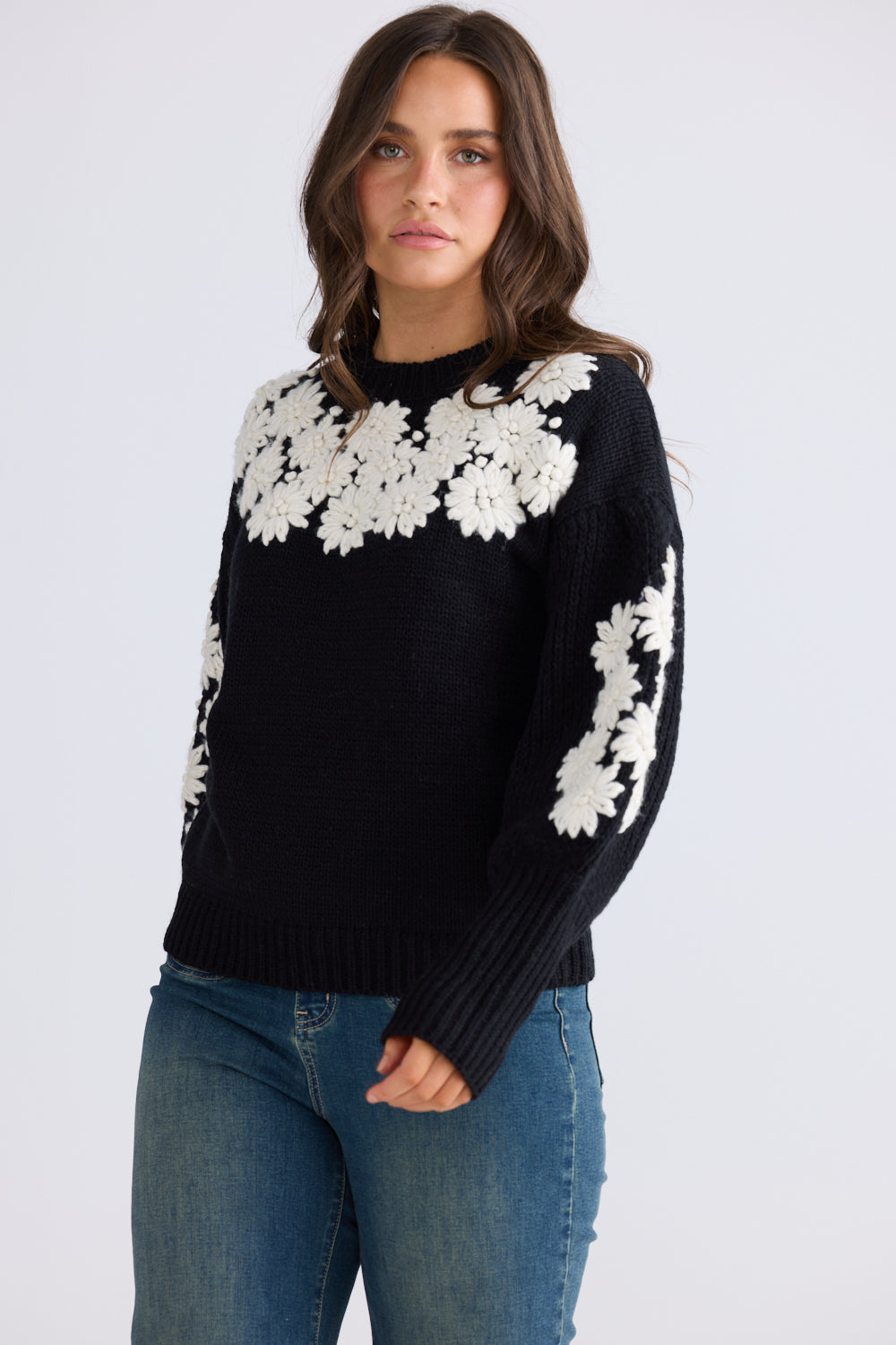 Flower Child Knit Jumper