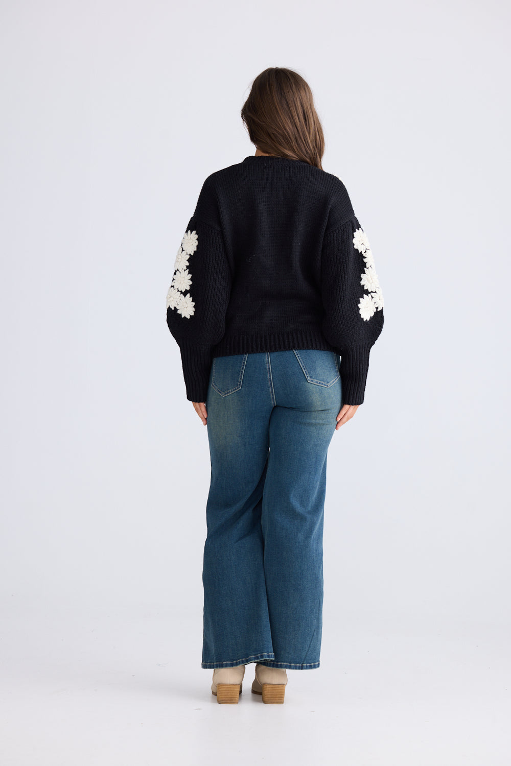 Flower Child Knit Jumper