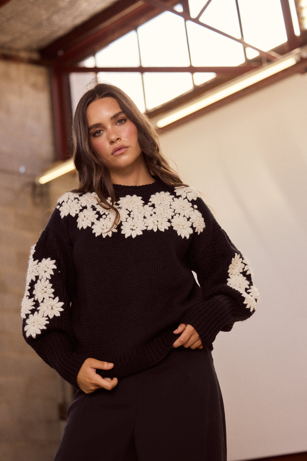 Flower Child Knit Jumper