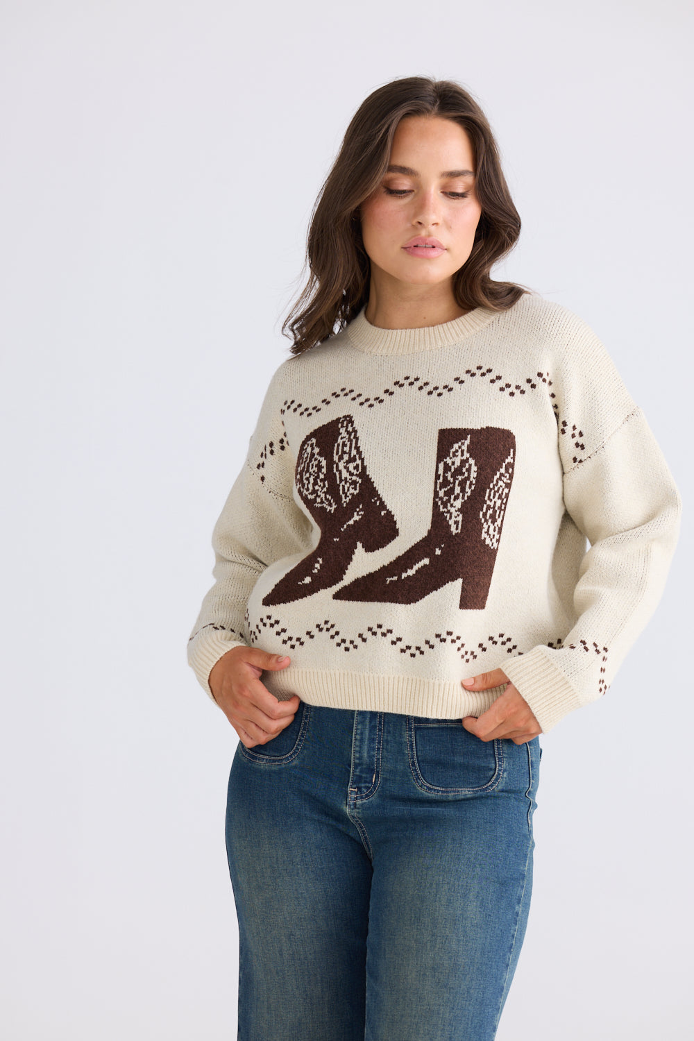 Boot Jive Knit Jumper