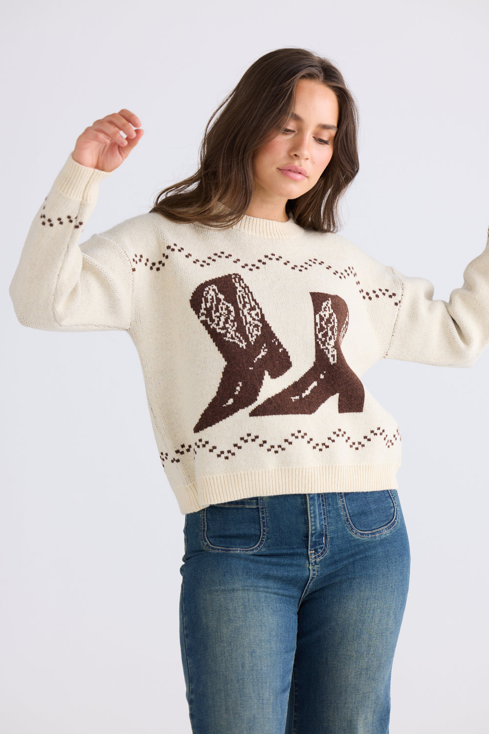 Boot Jive Knit Jumper