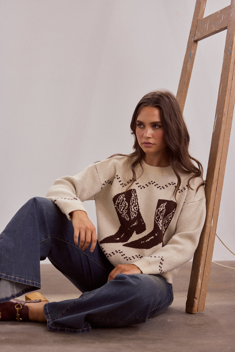 Boot Jive Knit Jumper