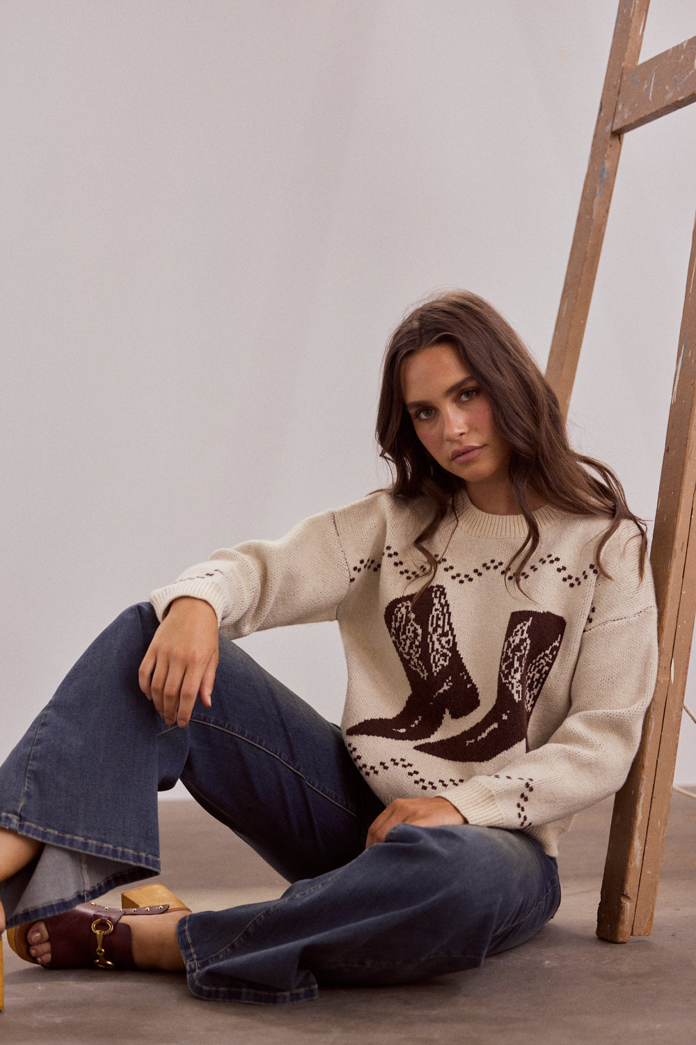 Boot Jive Knit Jumper