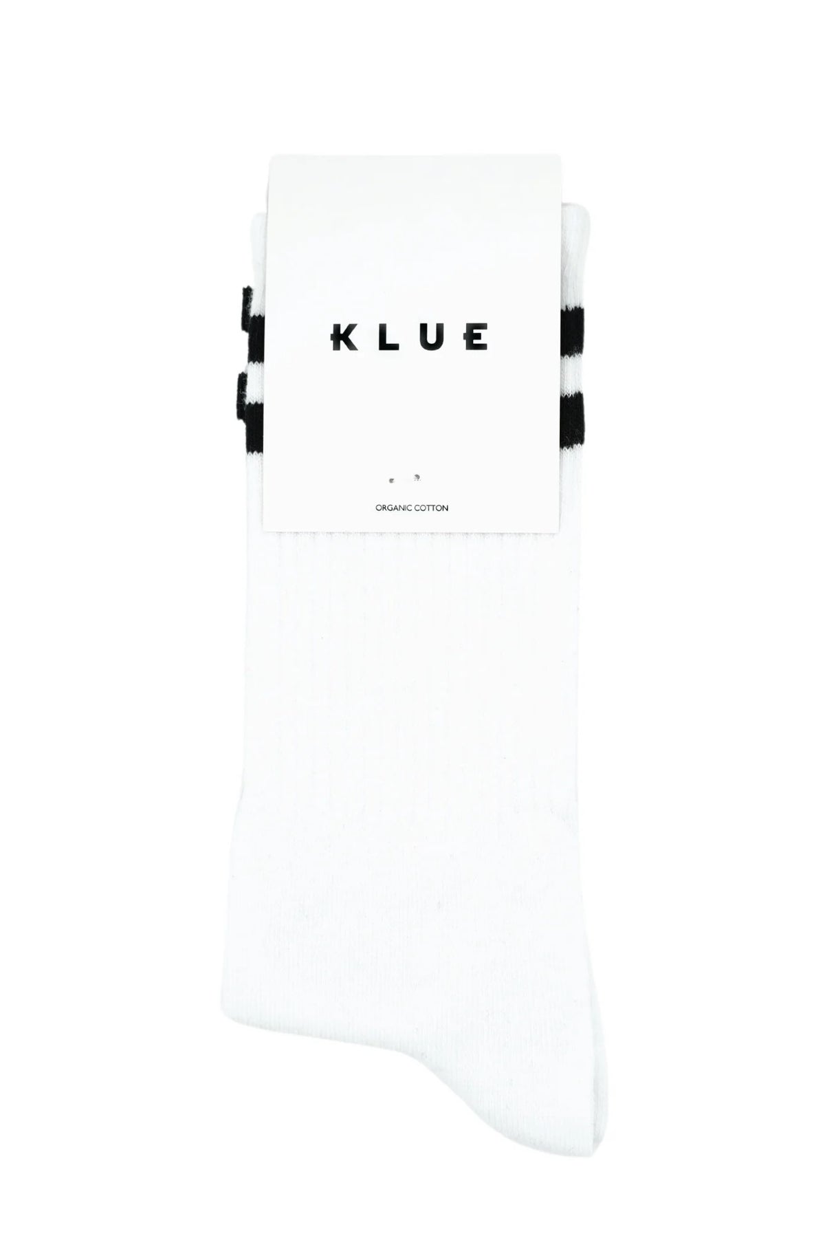 KLUE Cotton Tennis Socks | White