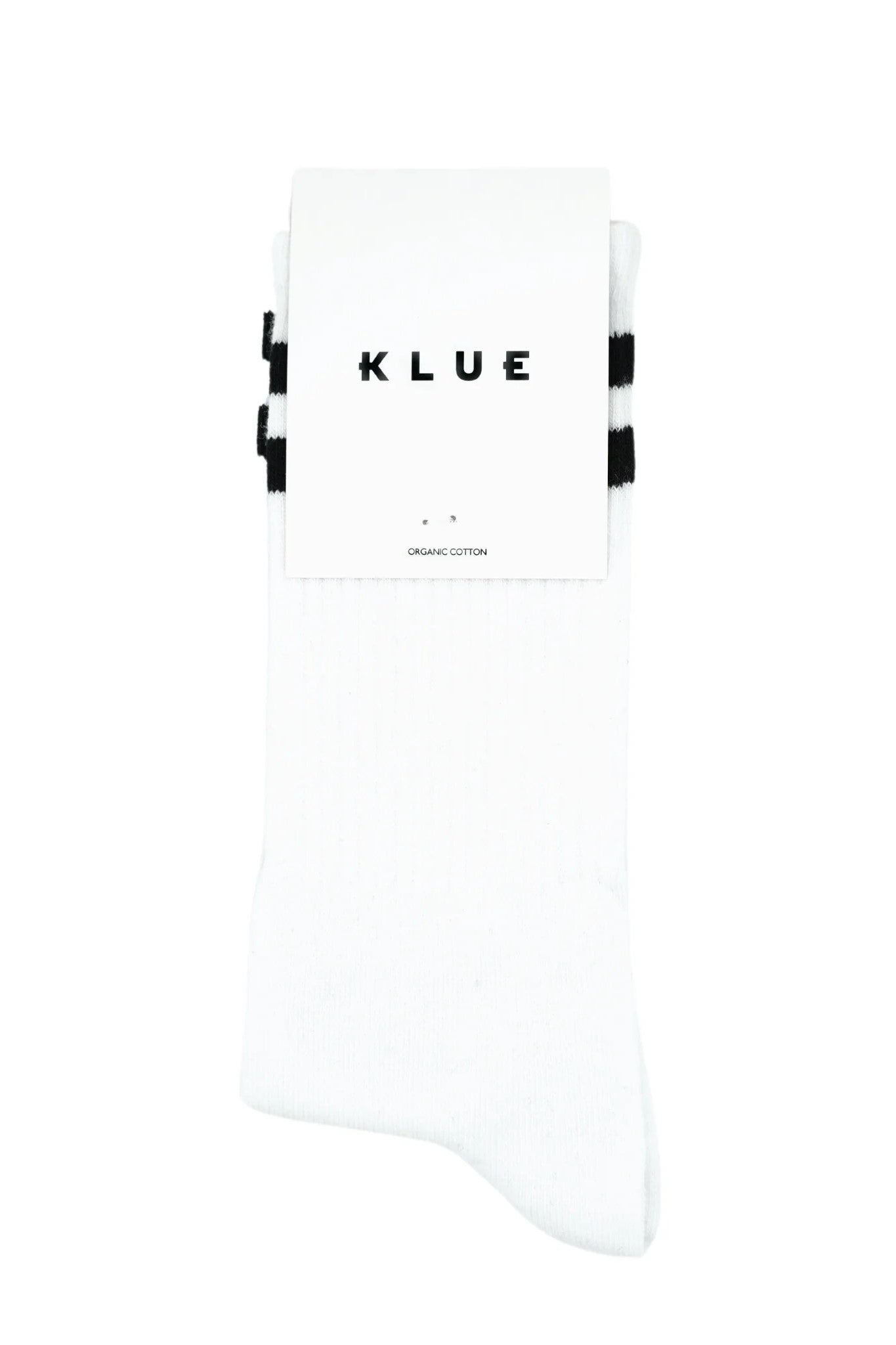 KLUE Cotton Tennis Socks | White