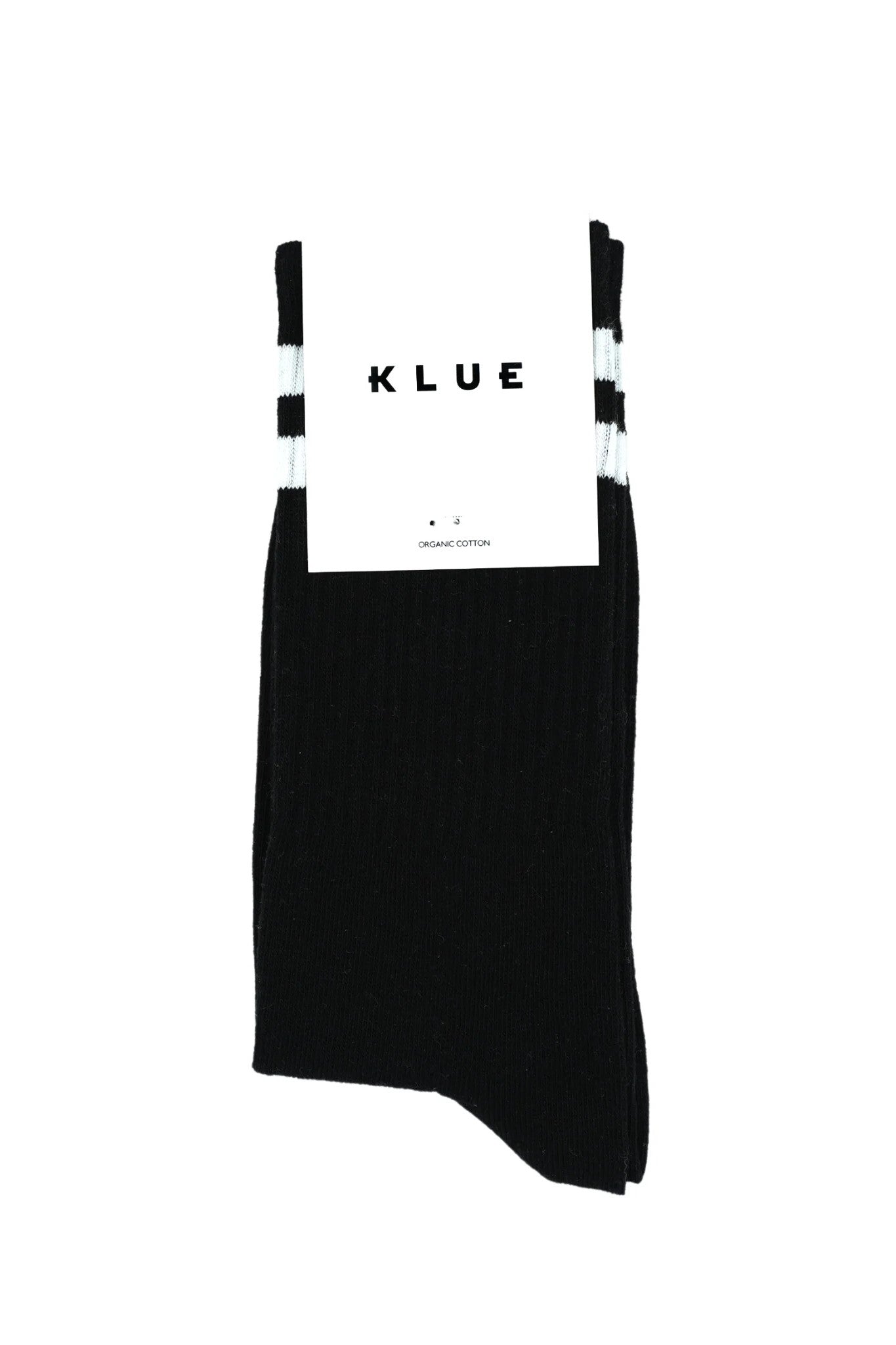 KLUE Cotton Tennis Socks | Black