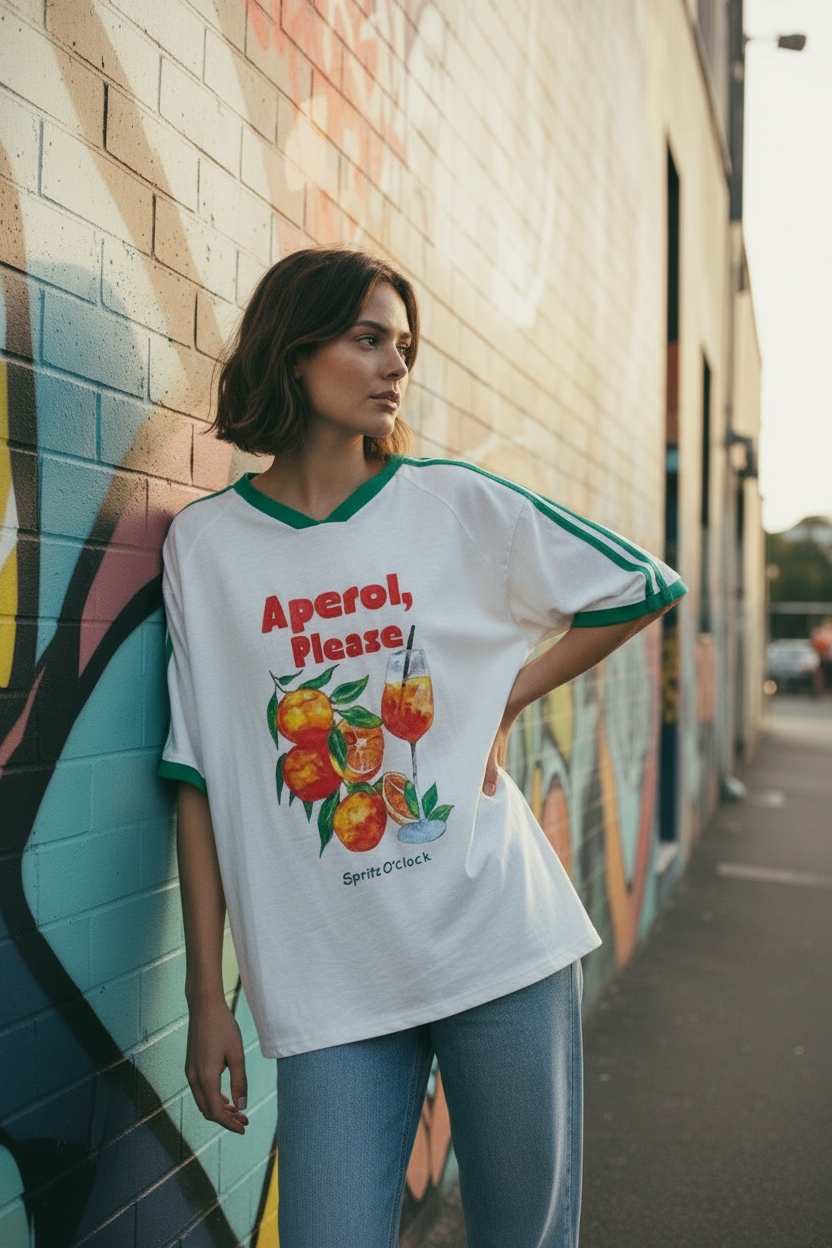 Aperol Please Street Vibe