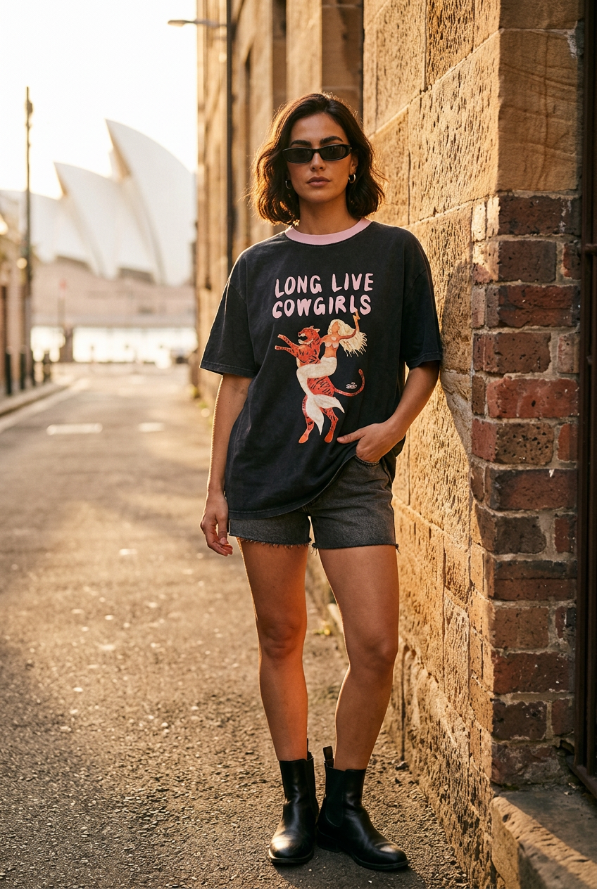 Long Live Cowgirls golden-hour hero