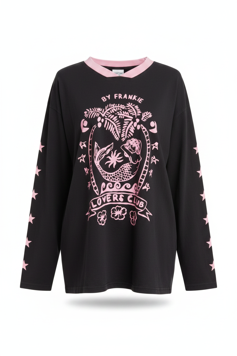 Lovers Club Tee — Ghost Mannequin