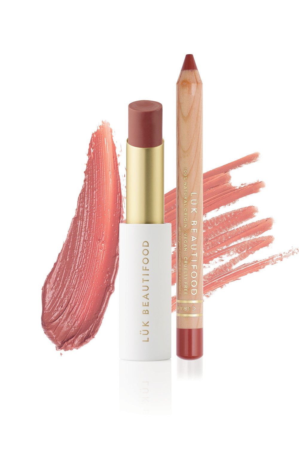 Recipe of a Lipstick - Nude Pink Duo