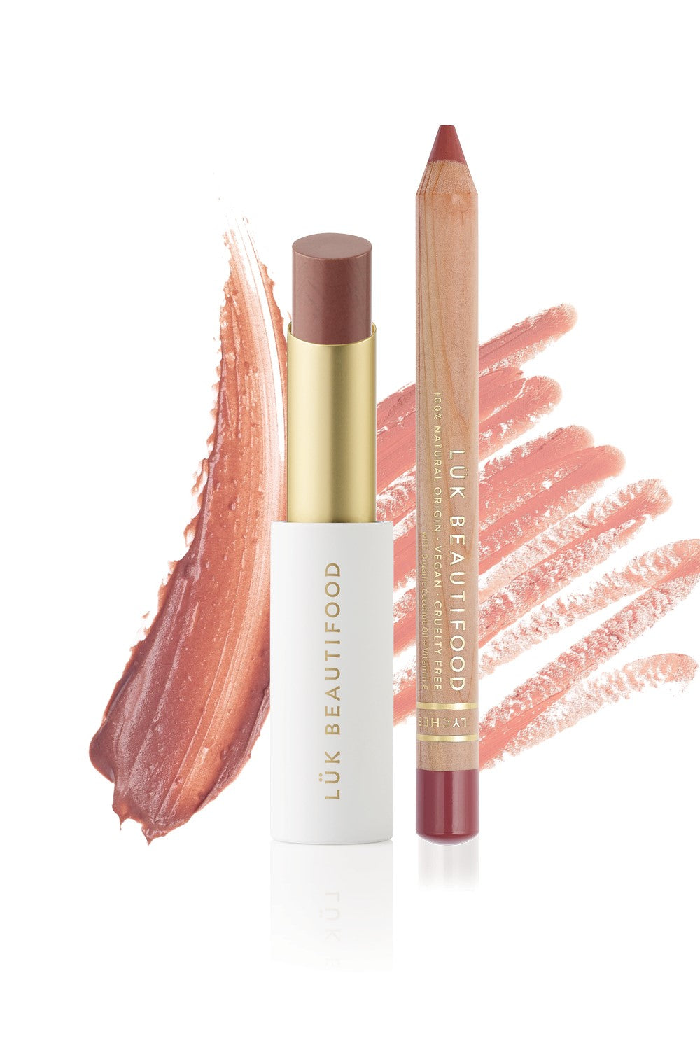 Recipe of a Lipstick - Nude Rose Duo