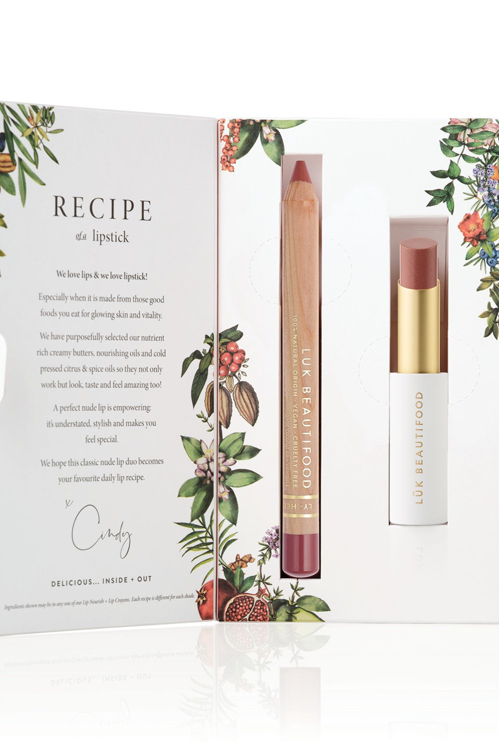 Recipe of a Lipstick - Nude Rose Duo