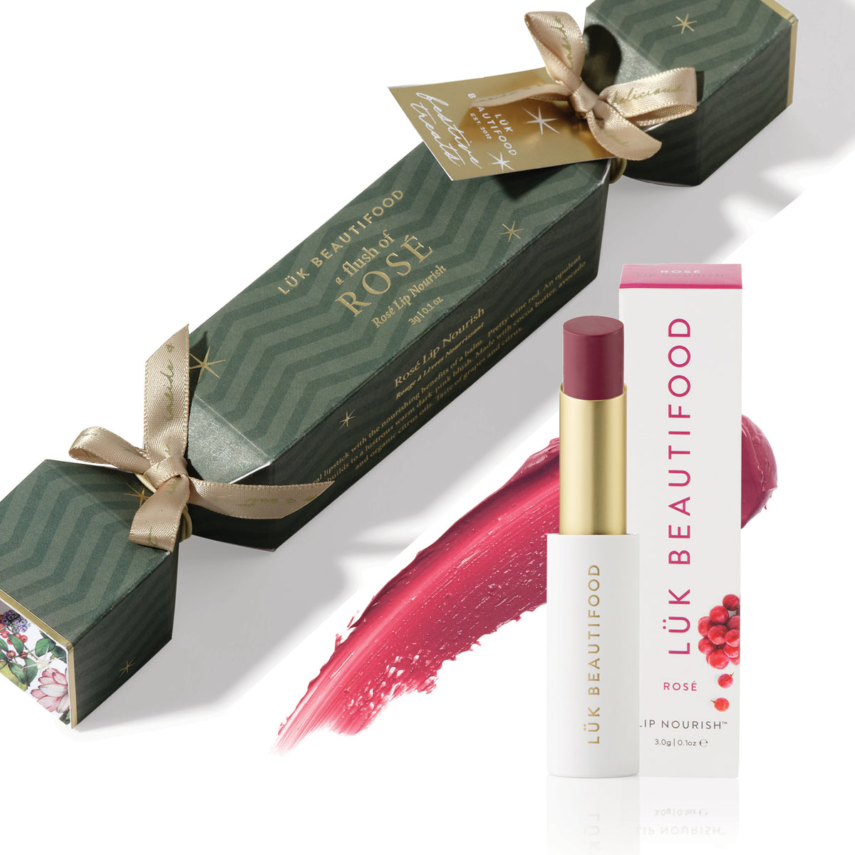 BON BON Rosé - a Flush of Rose - Rosé Lip Nourish