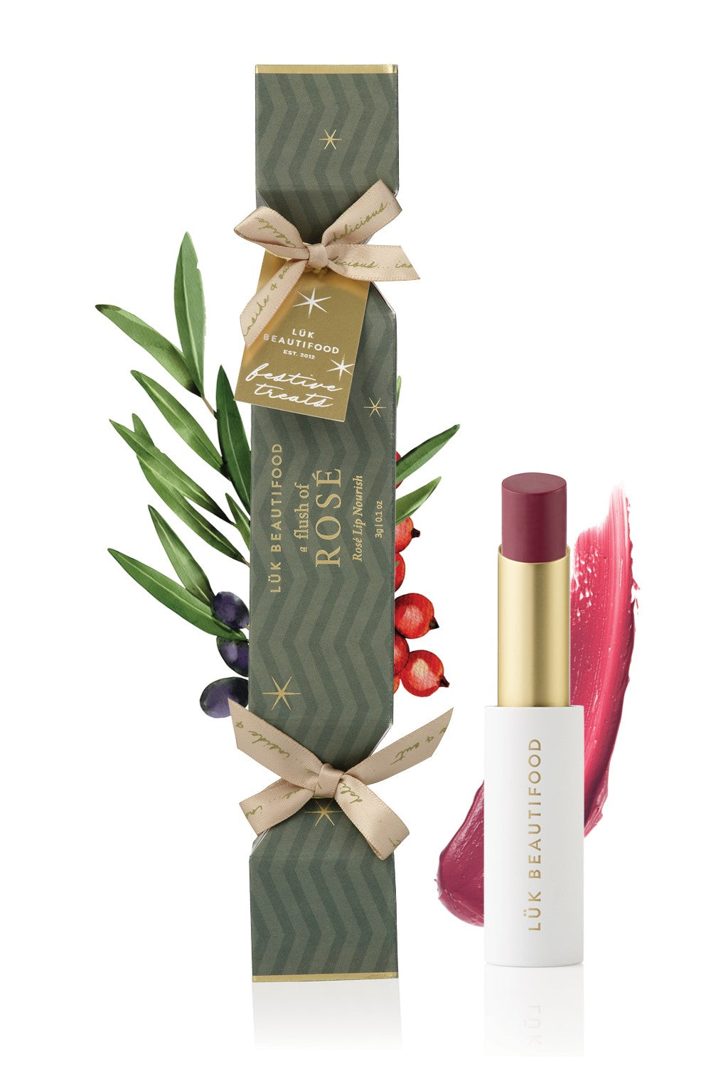 BON BON Rosé - a Flush of Rose - Rosé Lip Nourish