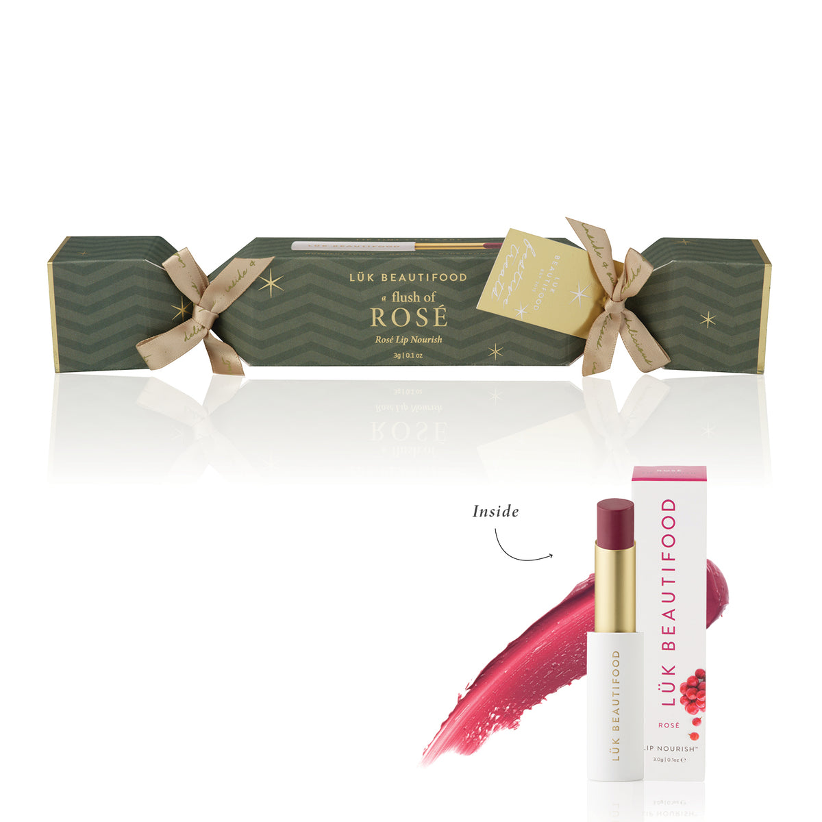 BON BON Rosé - a Flush of Rose - Rosé Lip Nourish