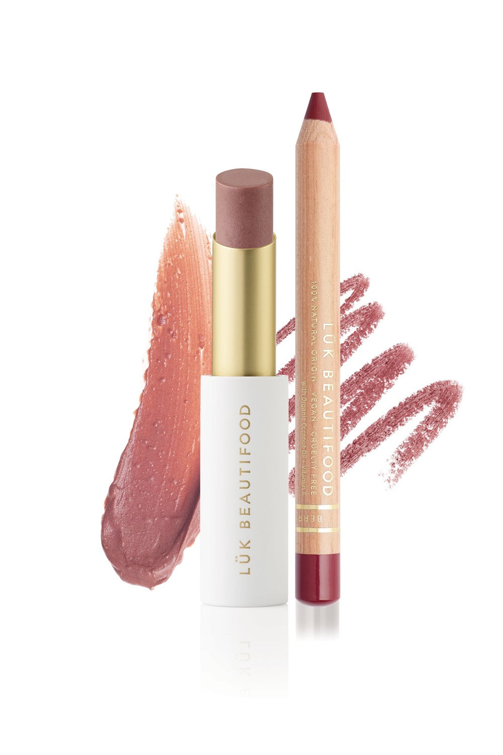 Recipe of a Lipstick - Nude Berry Duo