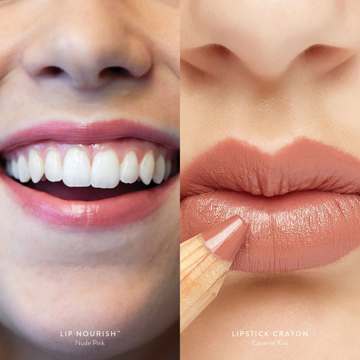 Recipe of a Lipstick - Nude Pink Duo