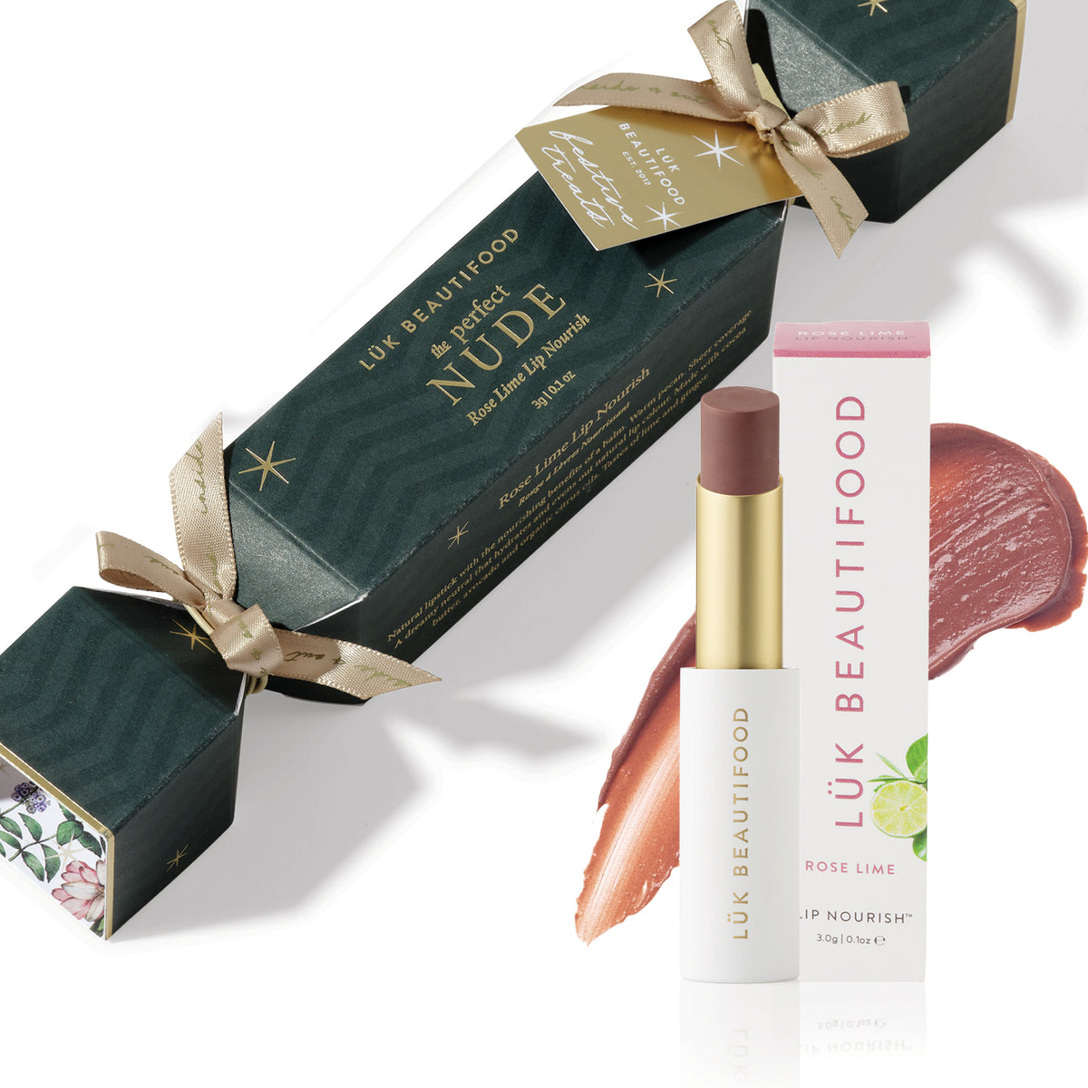 BON BON Rose Lime - The Perfect Nude - Rose Lime Lip Nourish