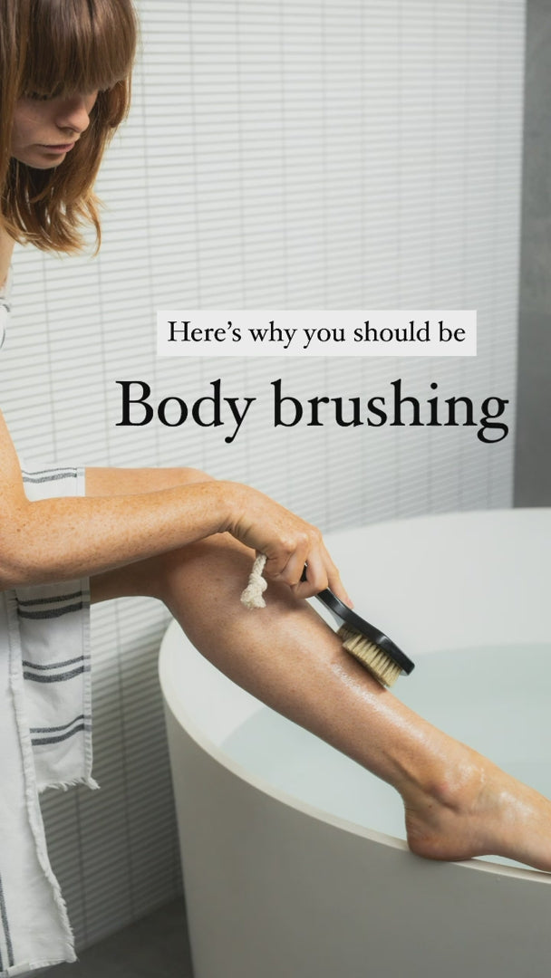 Beechwood Body Dry Brush