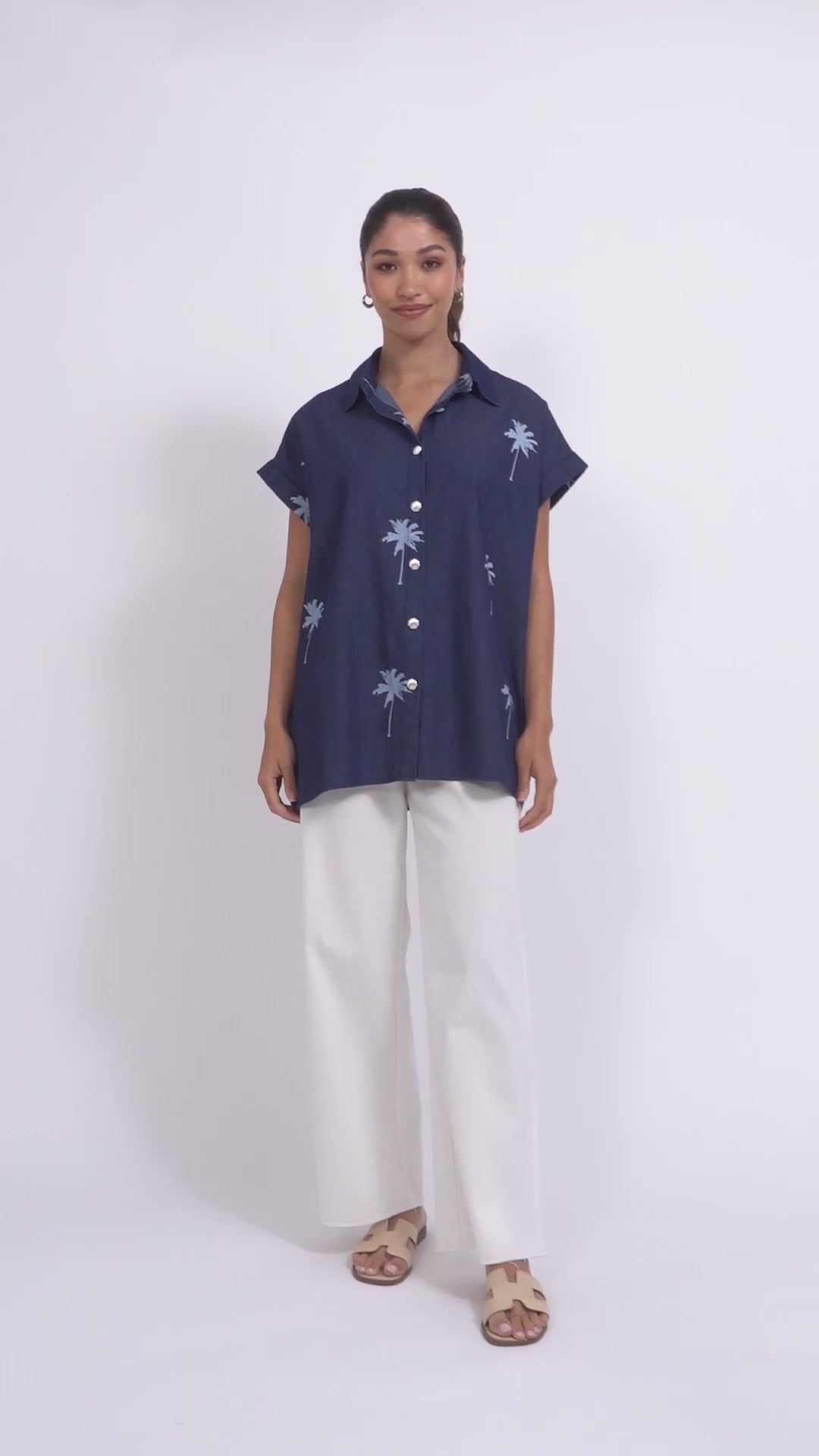 SALE - Montego Denim Shirt - Indigo