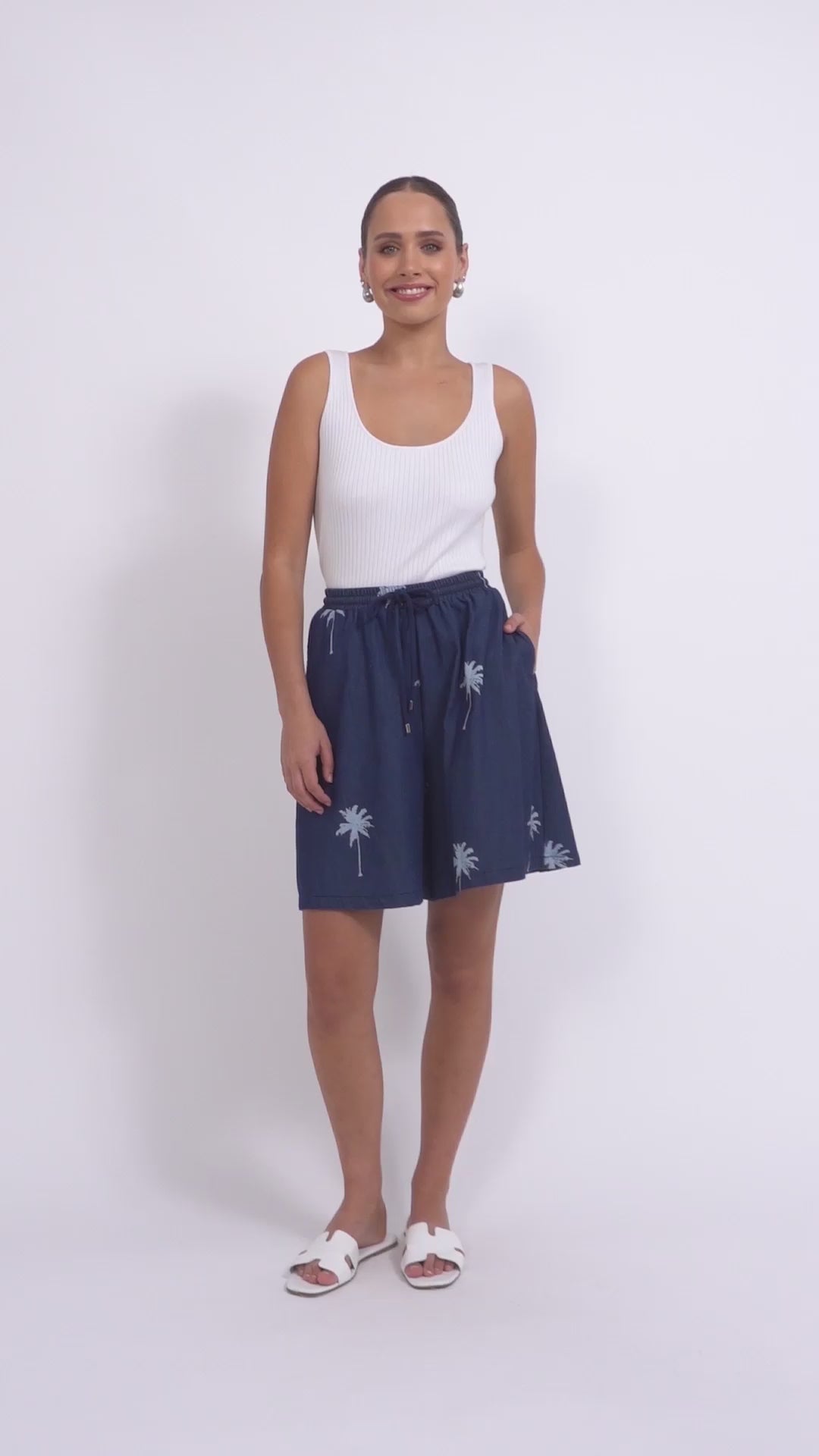 SALE - Montego Denim Short - Indigo